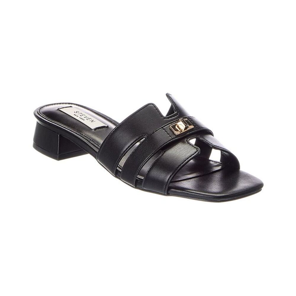 Steven By Steve Madden Laurin Sandal, Black